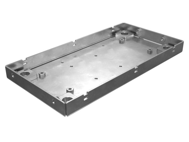 Wireless Radio Installation Plate