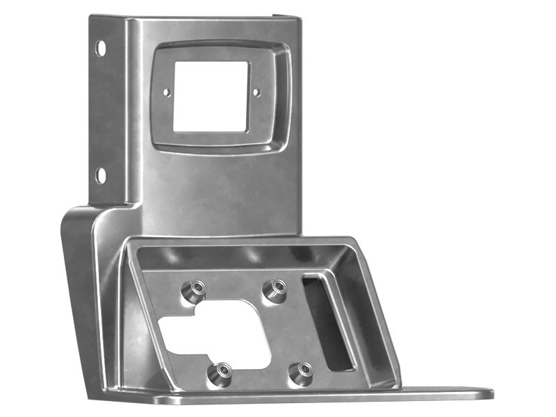 Operator Monitor Mounting Cover
