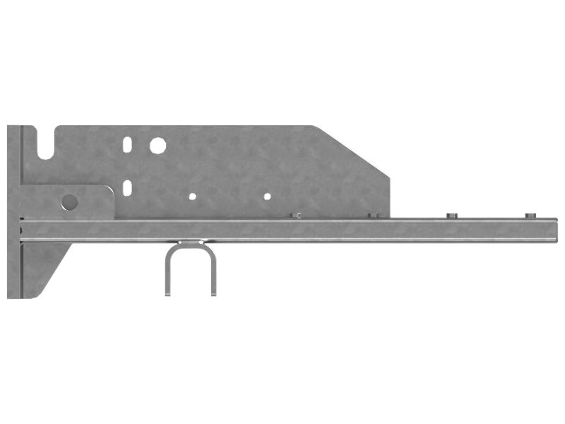 Right Hand Side Rear Guard Support