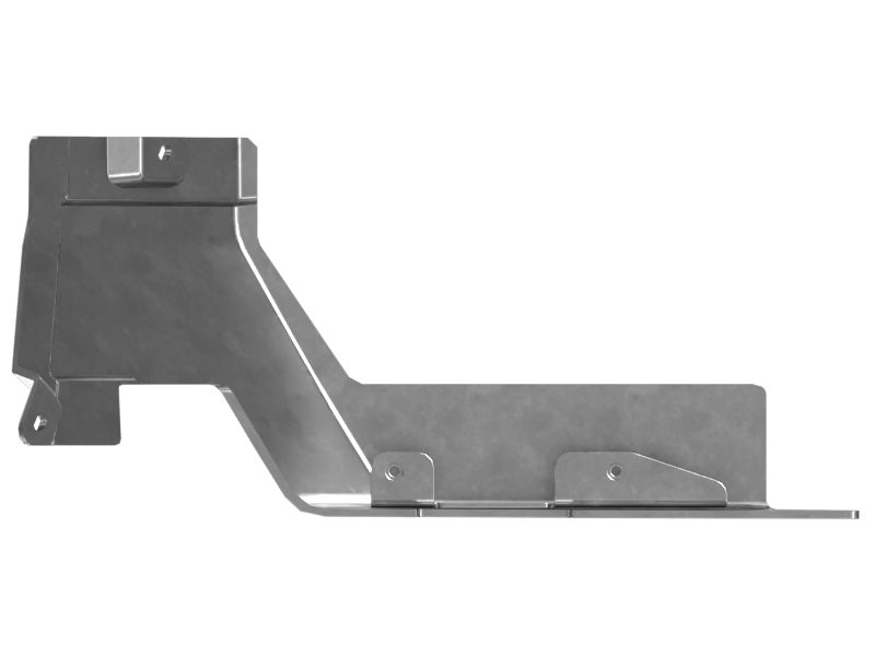 Left Hand Side Hood Enclosure Trim