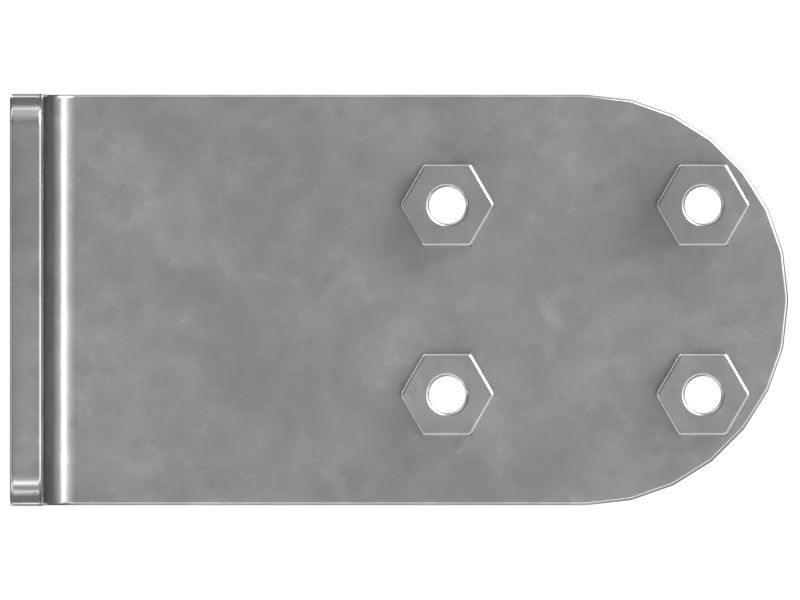 603-1019: Front View Camera Mounting Bracket 6031019 купить