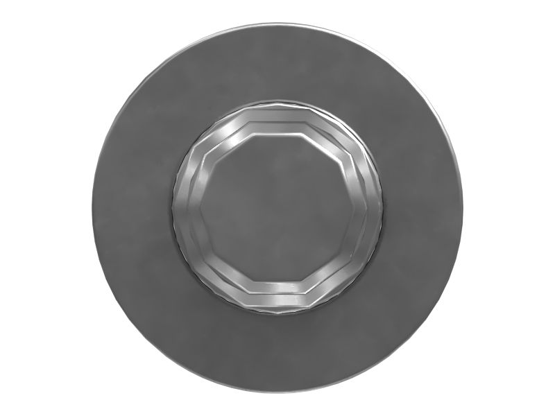 25.37mm Diameter Screed Frame Support Shaft