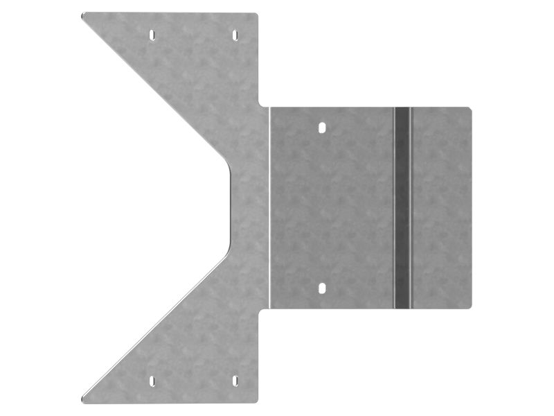Non-Engine End Frame Centre Bottom Plate