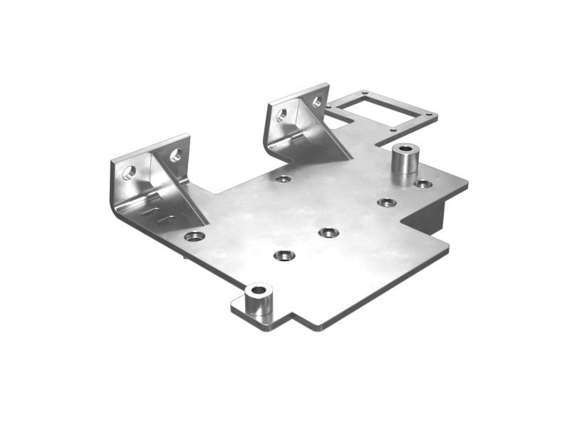 Hydraulic Accumulator Hose Clip Mount Bracket