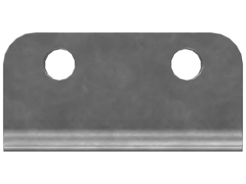 10mm Thick Operator Console Mounting Plate