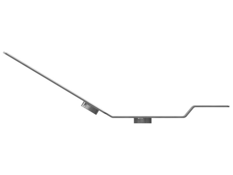 Non-Engine End Frame Centre Bottom Plate