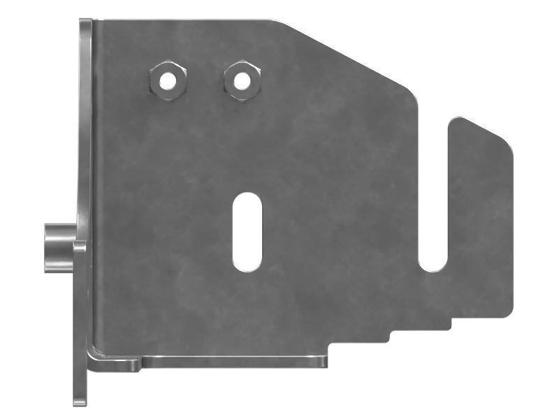 Left-Hand Hood Hinge Plate