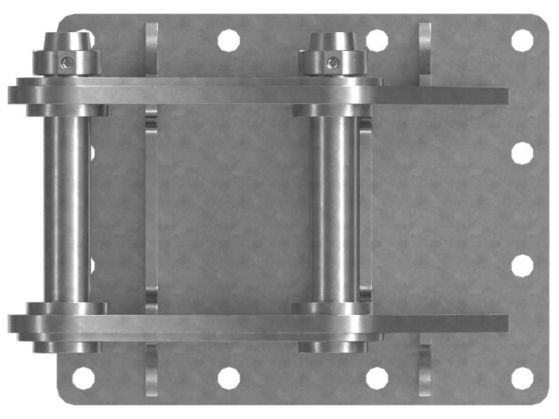 Hydraulic Hammer Mounting Bracket