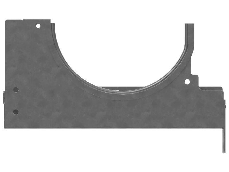 Turbocharger Exhaust Heat Shield