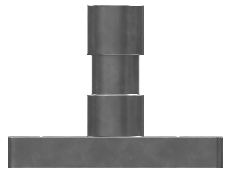 Lower Operator Console Mounting Plate