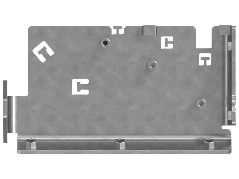 Operator Platform Plate