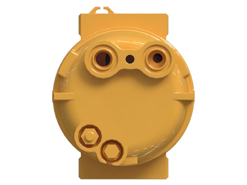 Компрессор хладагента