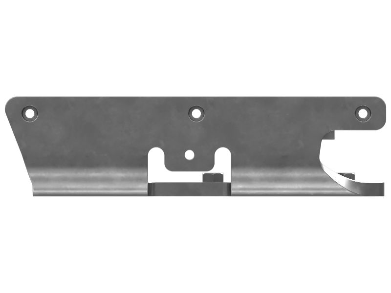 278.5mm Length Door Mounting Support Plate