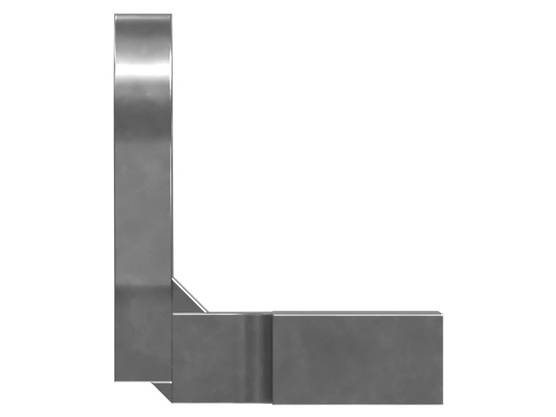 607-7400: Left-hand Side Basket Shear Plate 6077400 купить