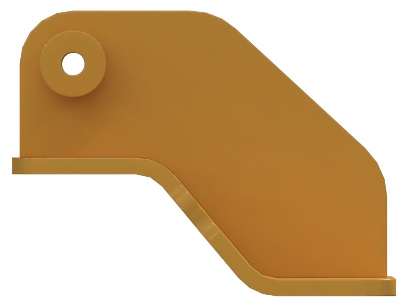 Hood Hinge Gas Spring Mounting Plate