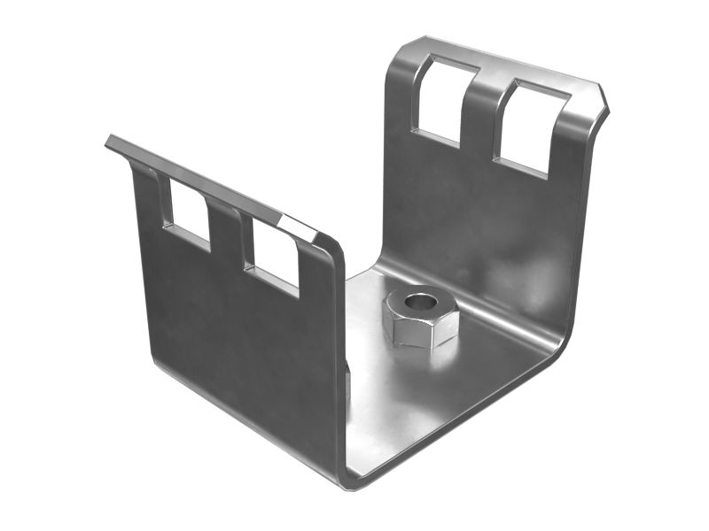 580-8801: Tilt Cylinder Guard Support