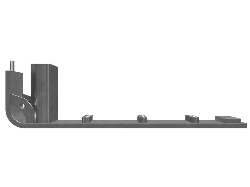 Screed Extension Wear Plate