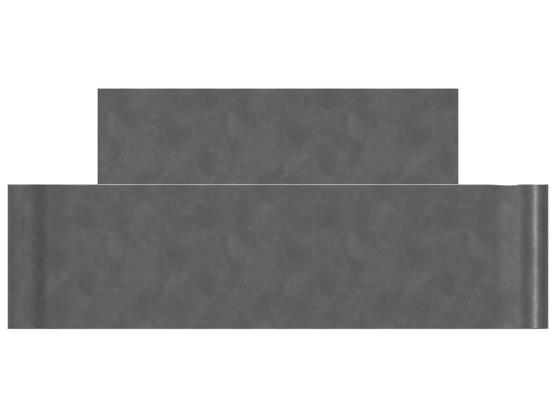 Screed Extension Mounting Plate