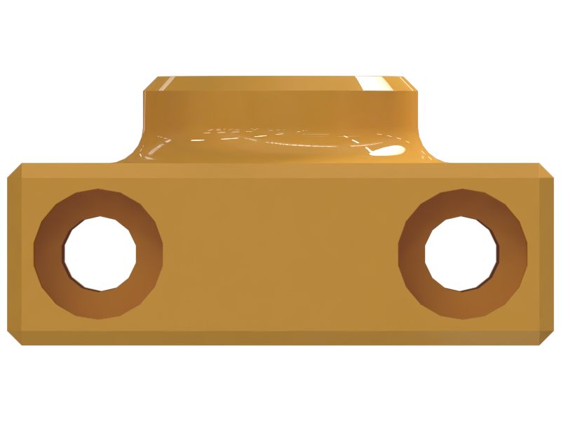 Quick Coupler Frame Mounting Bracket