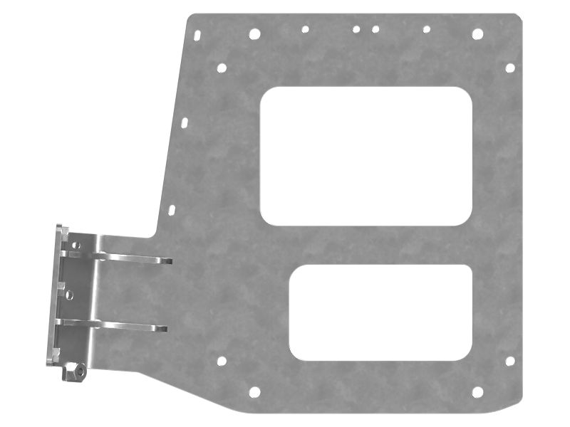 Suspension Seat Slide Rail Mounting Bracket