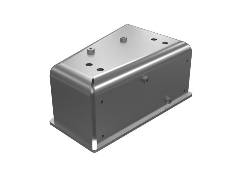 616-2838: Universal Blade Grade Control Wiring Box