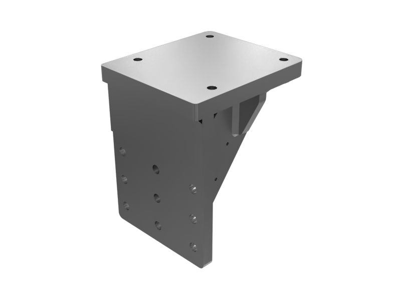 Hoist Cylinder Mounting Plate