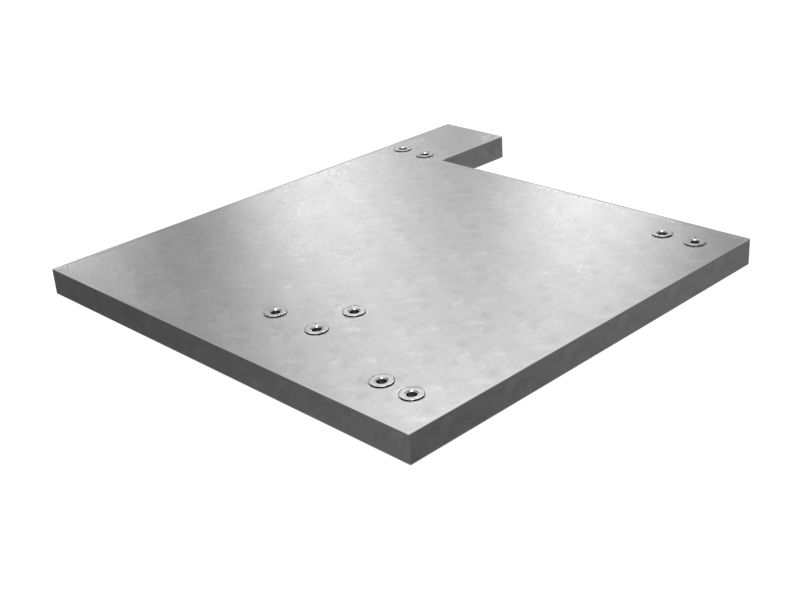 Transmission Sound Suppression Top Panel