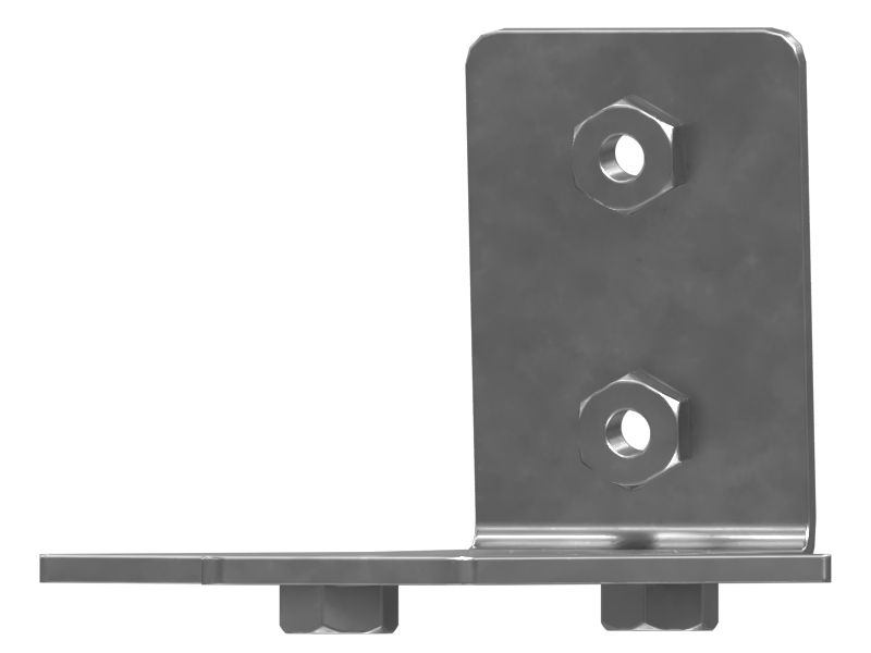 6mm Thick Mounting Plate