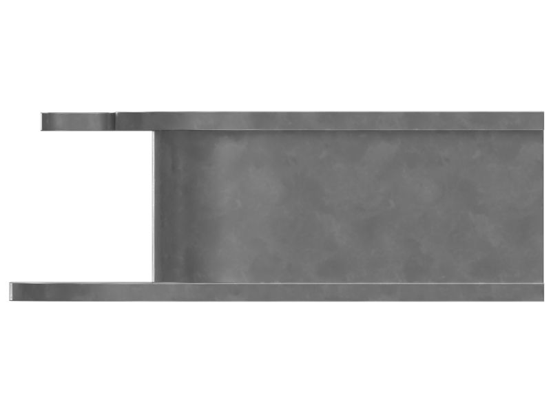 Front Frame Support Plate