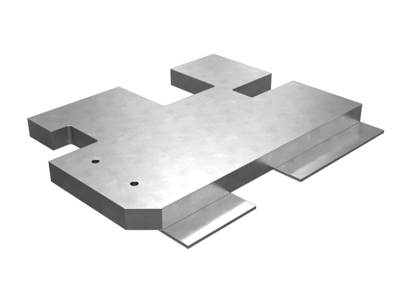 Transmission Sound Suppression Top Panel