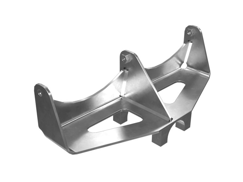 611-7506: Right Hand Side Mirror Mounting Bracket