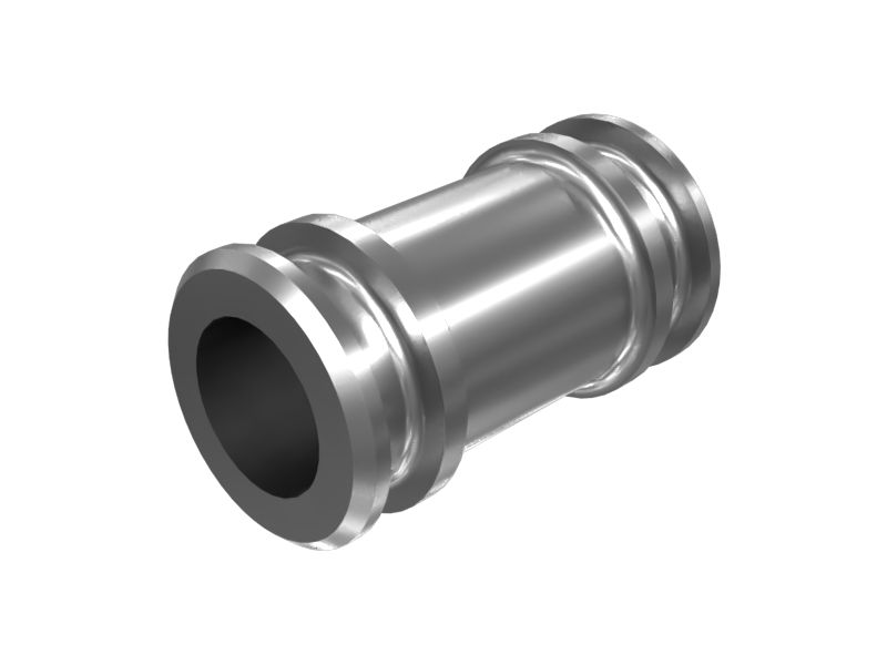 1W-3943: Муфта с внутренним диаметром 19 мм