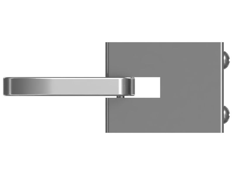 Замок окна кабины