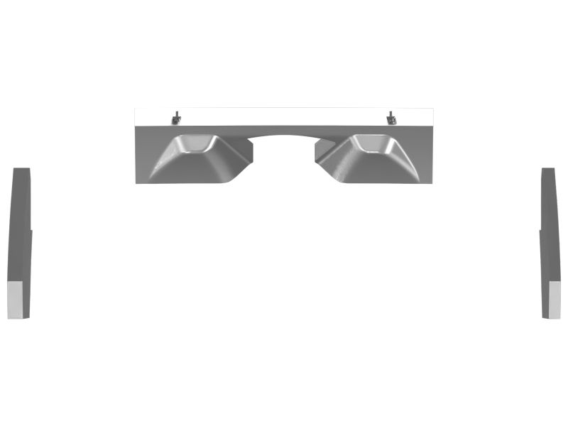 EXTERNAL SOUND SUPPRESSION, ENGINE BAY, NON EU, KIT