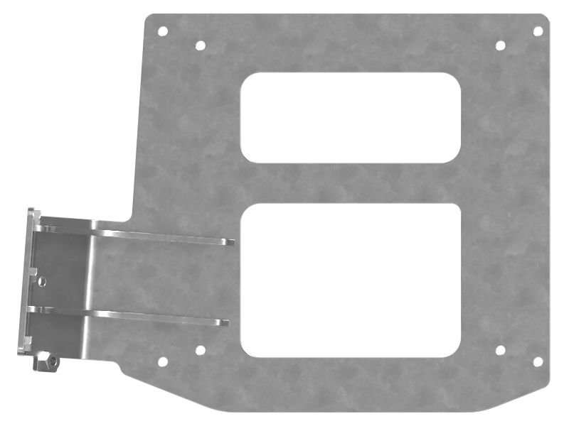 Suspension Seat Slide Rail Mounting Bracket