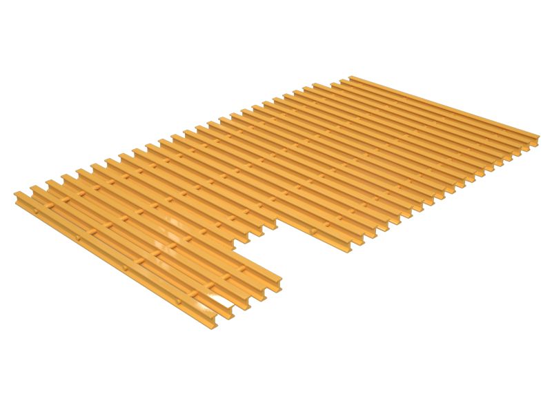 РЕШЕТКА В СБОРЕ