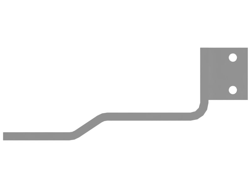 Grease Lines Mounting Bracket