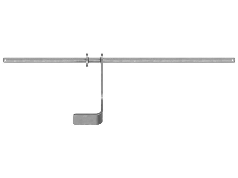 25.4mm Diameter Wheel Chock Rod