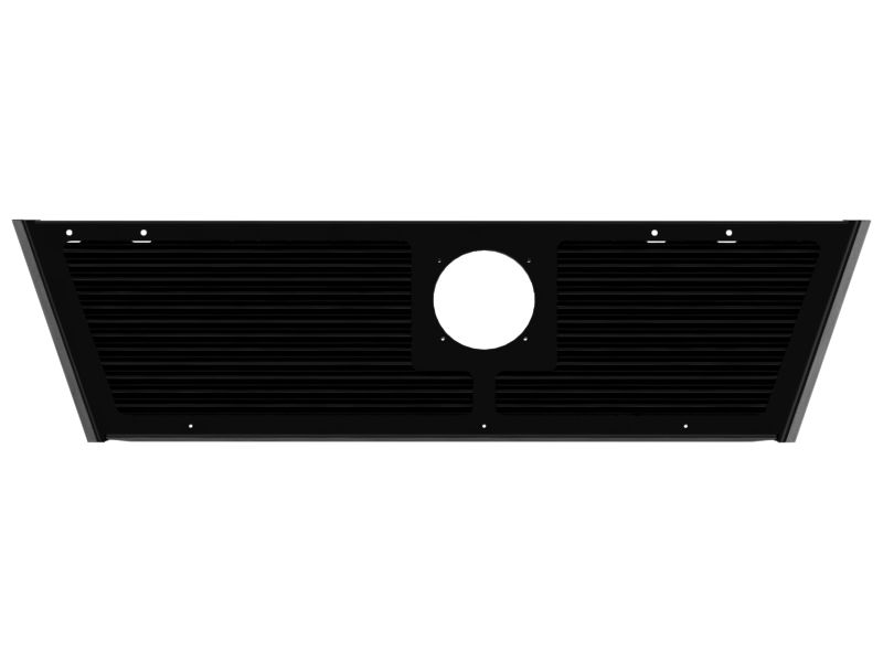 Radiator Grill Top Panel