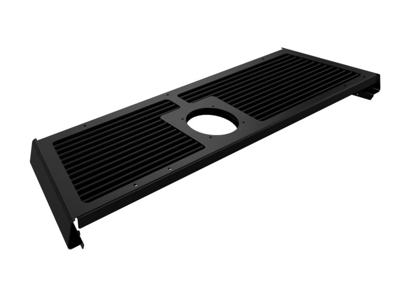 Radiator Grill Top Panel