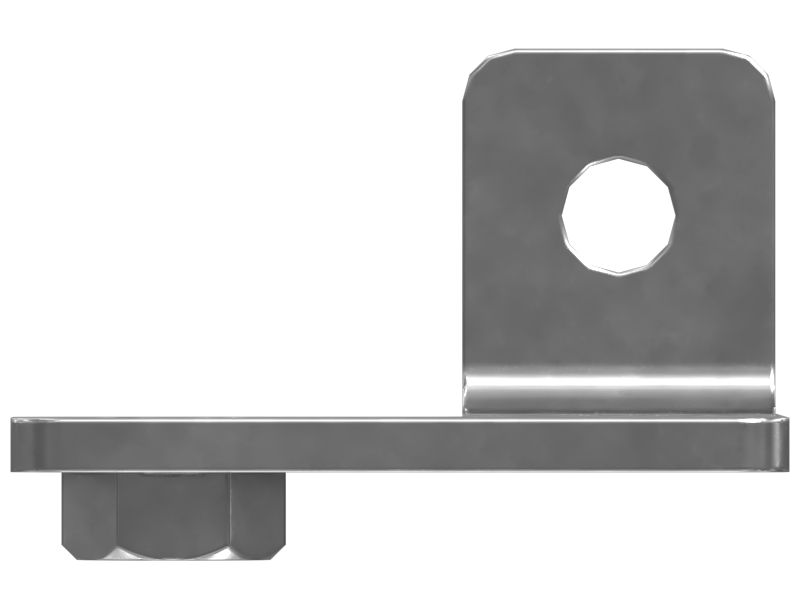 5mm Thick Hose Clip Mounting Bracket