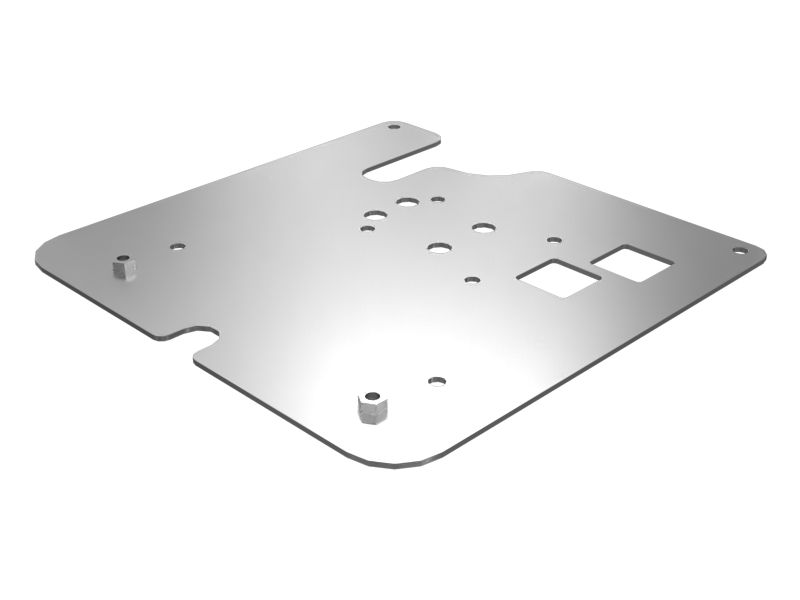 615-0837: Hydraulic Control Valve Mounting Bracket