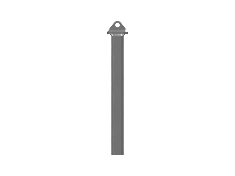 End Gate Hydraulic Cylinder Mount Tube