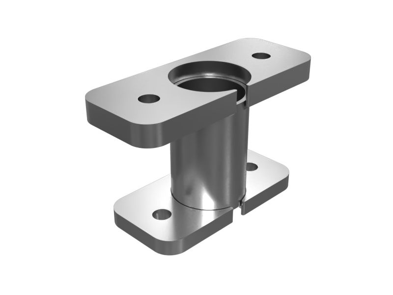 620-1268: End Gate Hydraulic Cylinder Mount Tube