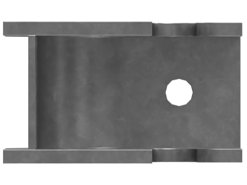 Front Frame Support Plate