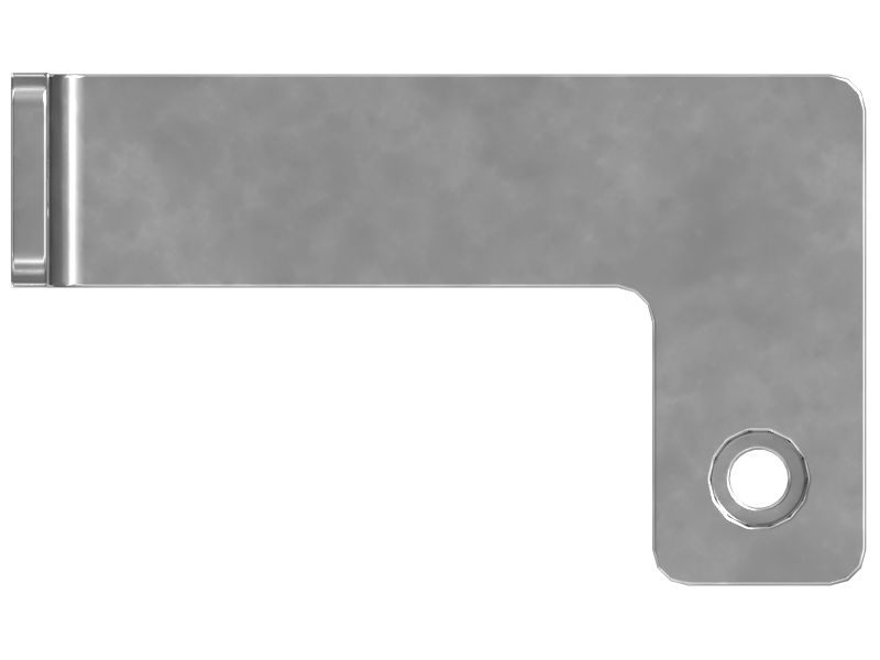 5mm Thick Hose Clip Mounting Bracket