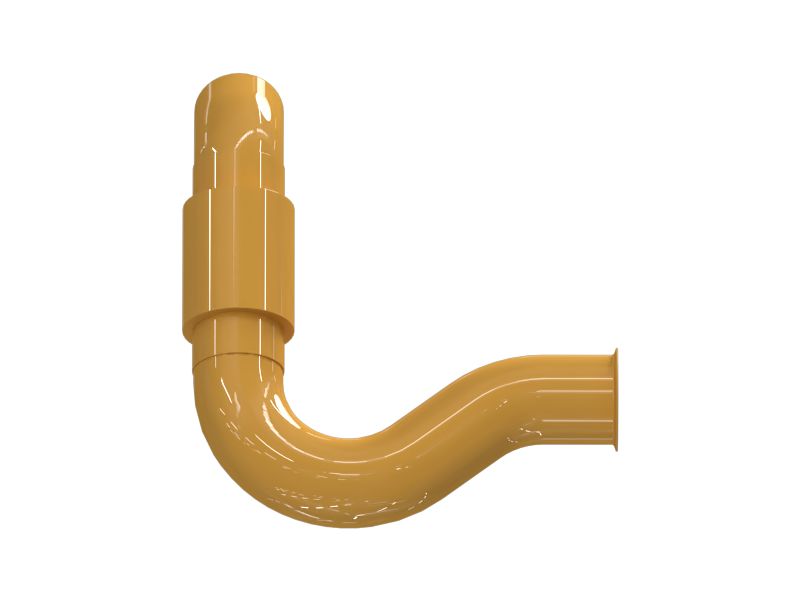 ТРУБА ВЫХЛОП