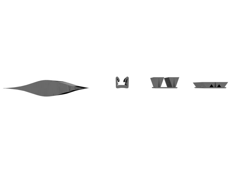 Window Seal Kit - Cab