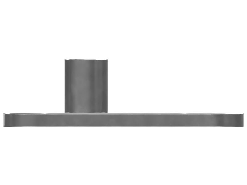 6mm Thick Mounting Plate