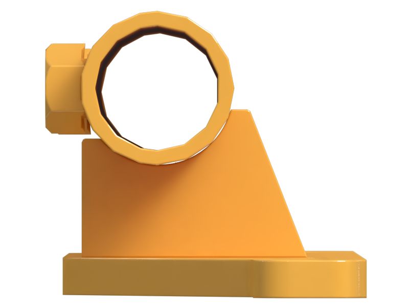 Screed Rigid Ski Frame Support Bracket